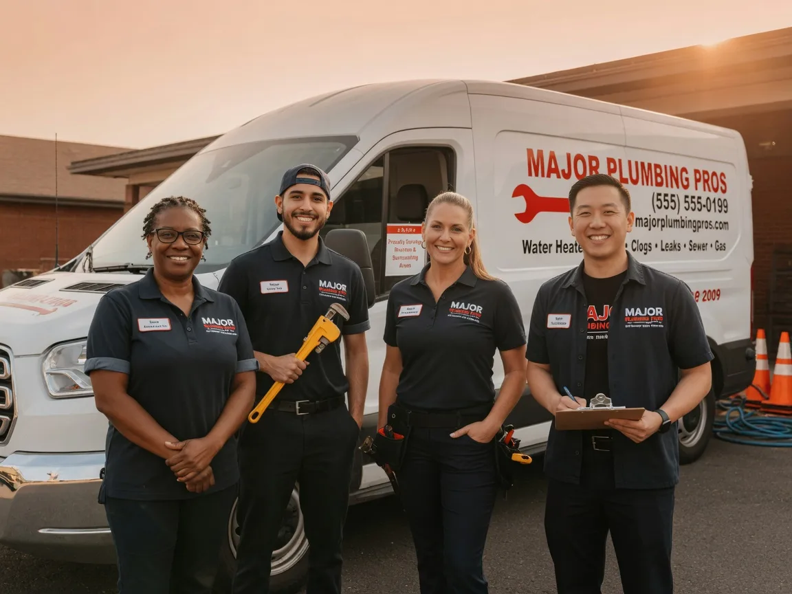 Drain Cleaning Services company in Elmore City, OK
